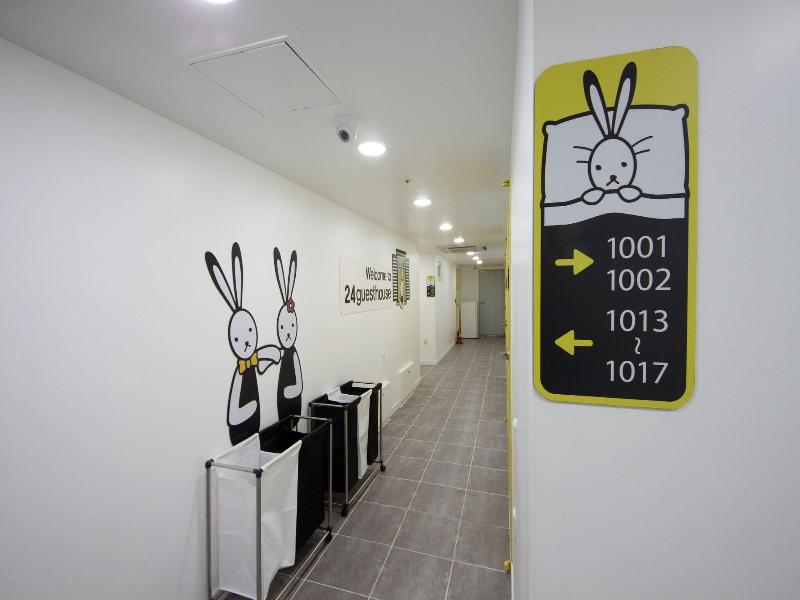 24 Guesthouse Myeongdong Town image