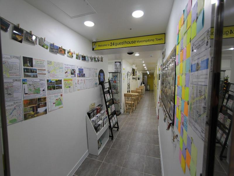 24 Guesthouse Myeongdong Town image