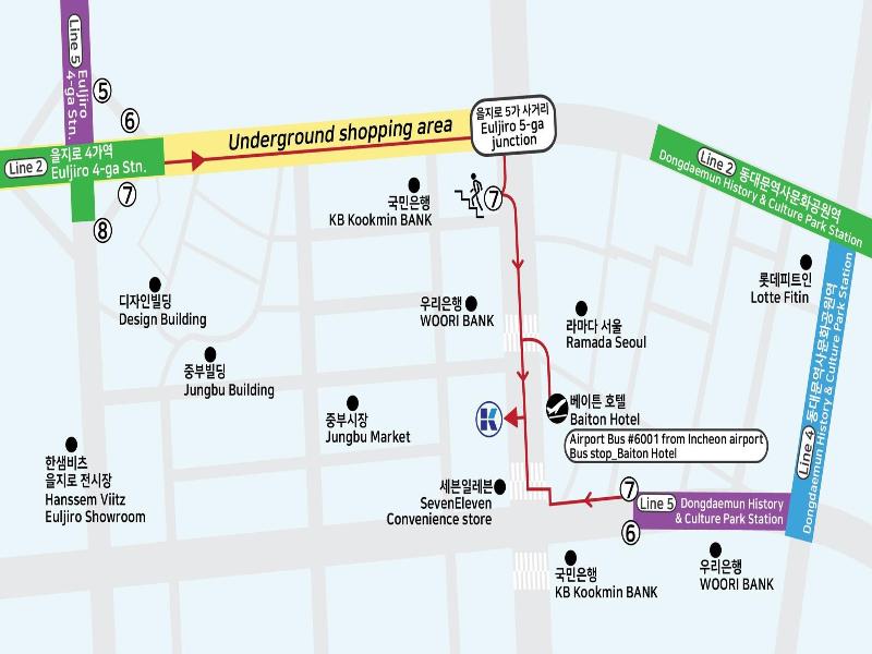 K Guesthouse Dongdaemun 1 image