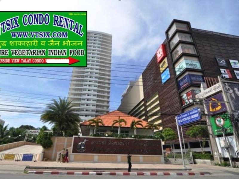 Vtsix Condo Rentals At View Talay 6 Pattaya image