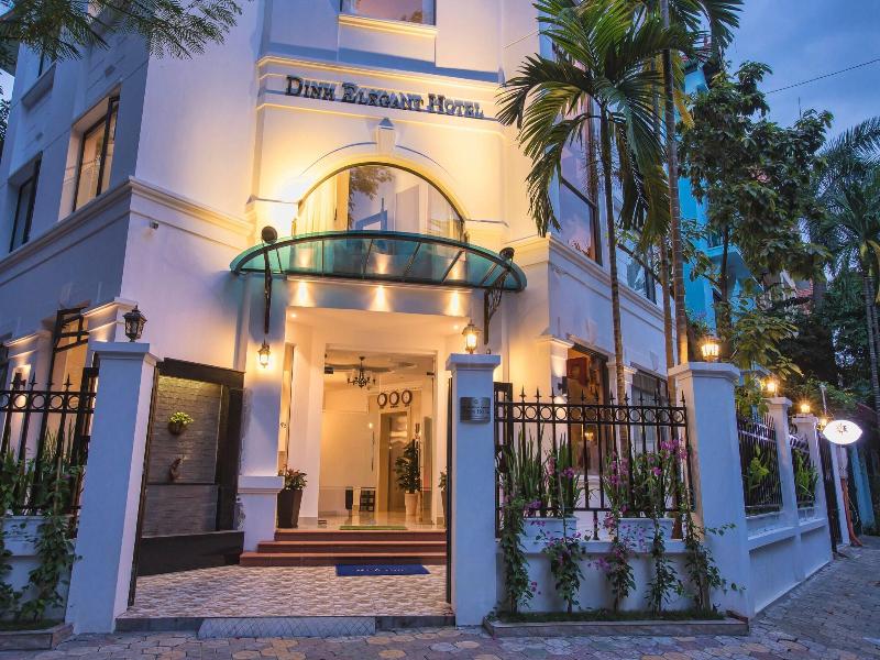 Dinh Elegant Hanoi Hotel image