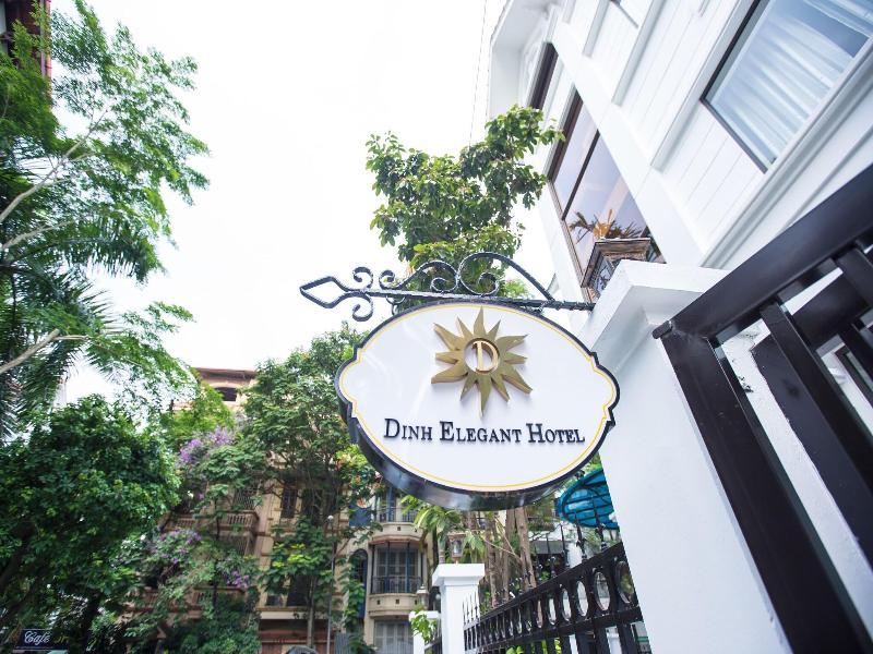 Dinh Elegant Hanoi Hotel image