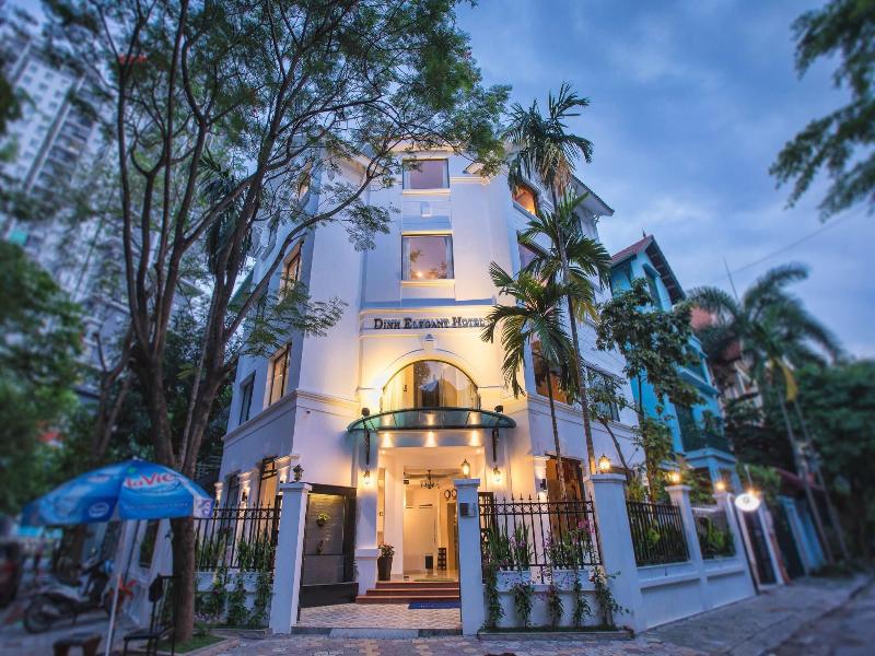Dinh Elegant Hanoi Hotel image