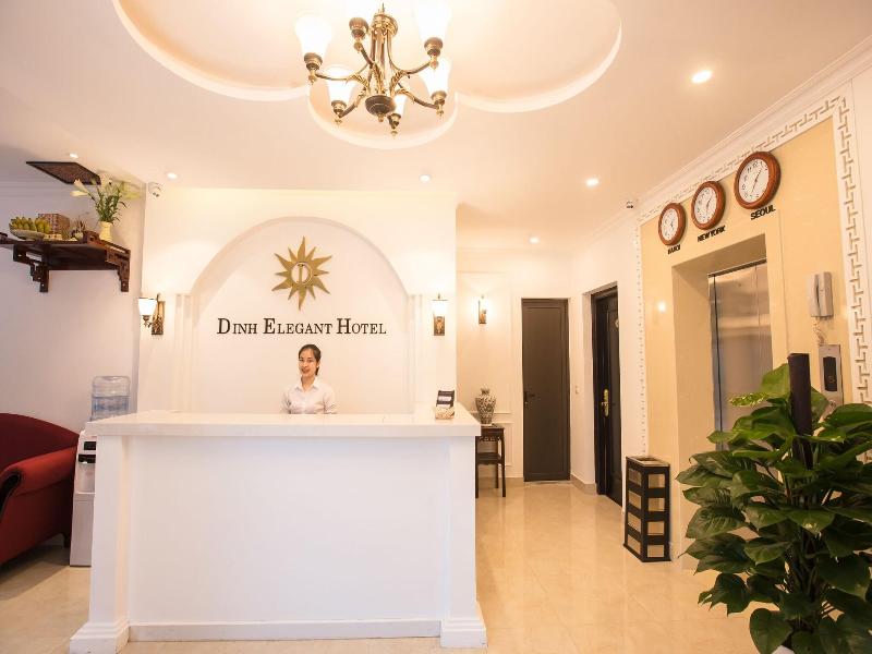 Dinh Elegant Hanoi Hotel image