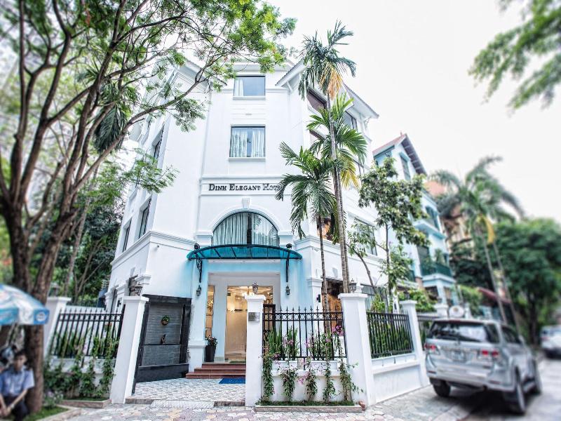 Dinh Elegant Hanoi Hotel image
