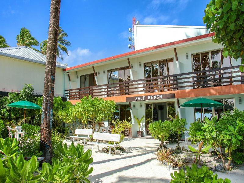 Salt Beach Hotel At Maafushi image