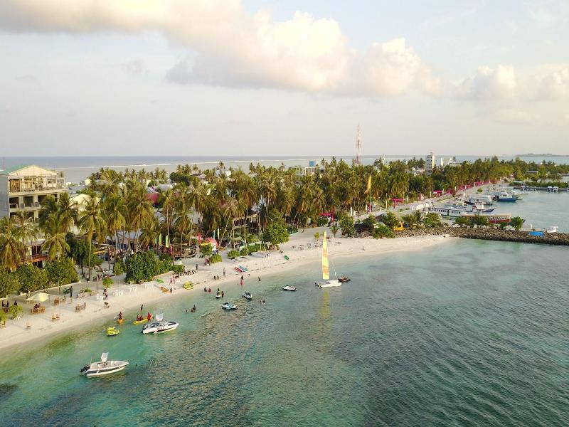Salt Beach Hotel At Maafushi image