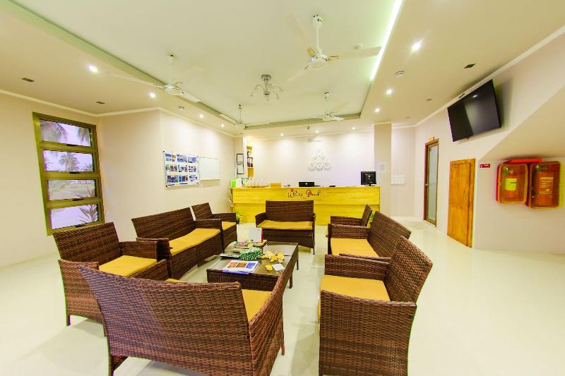 White Sand Lodge at Maafushi
