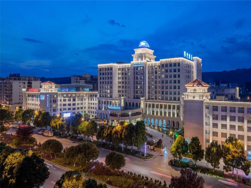 Sunshine Hotel Zhangjiajie — photo 28