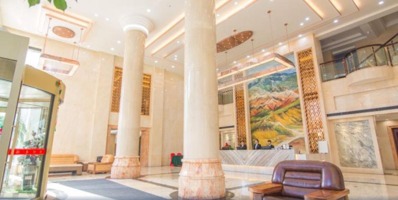 Chonpines Hotel Yinchuan Changxiangyi