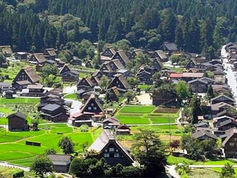 Shirakawago No Yu Hotel image