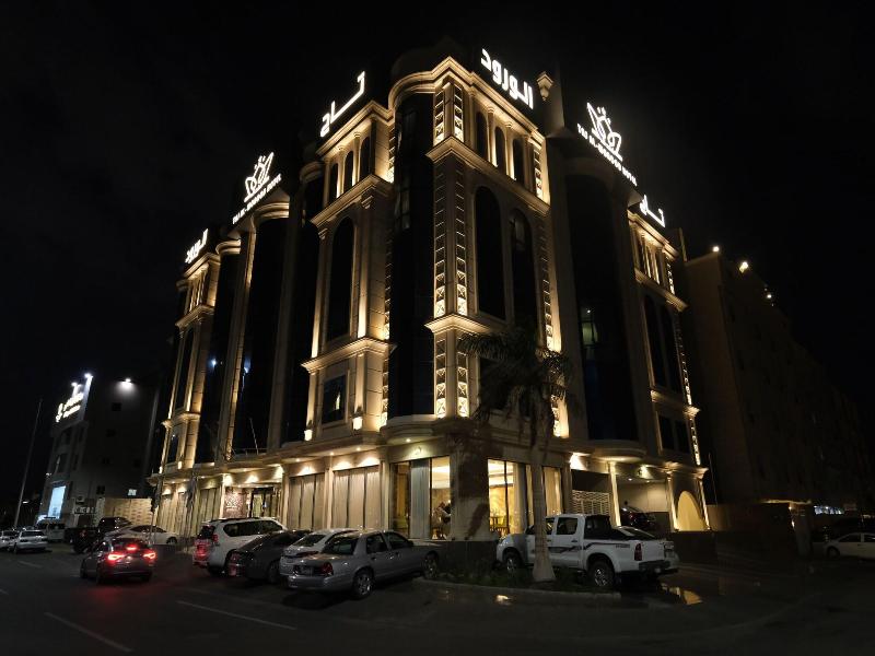Taj Al Worood Hotel — exterior view