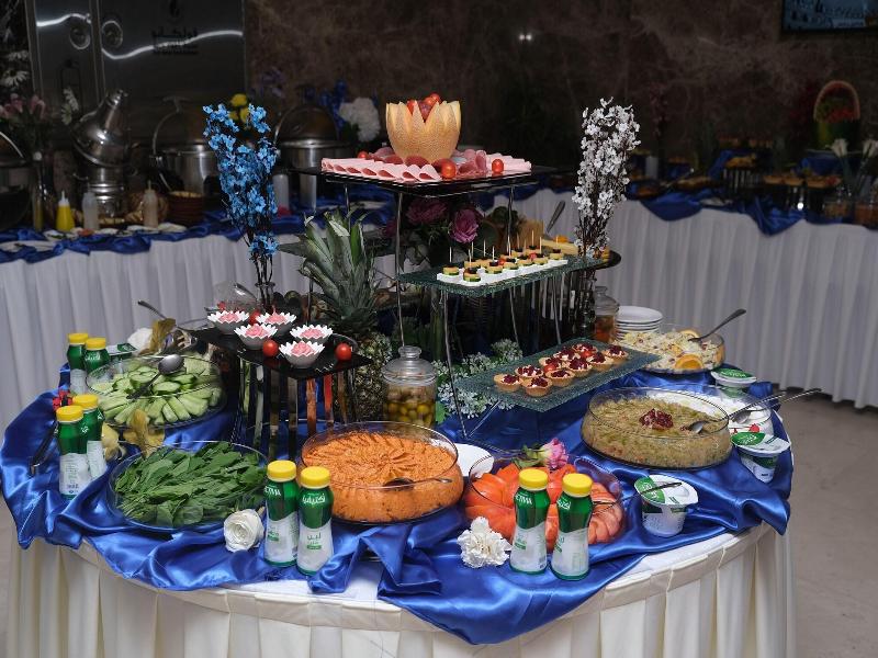 Taj Al Worood Hotel — restaurant