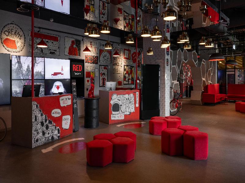 Radisson Red Dubai Silicon Oasis image