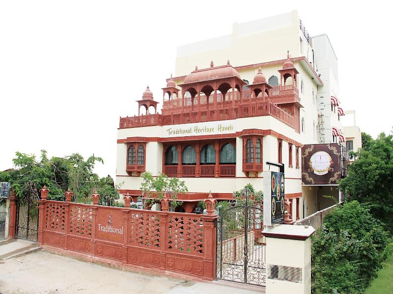 Welcomheritage Traditional Heritage Haveli Hotel image