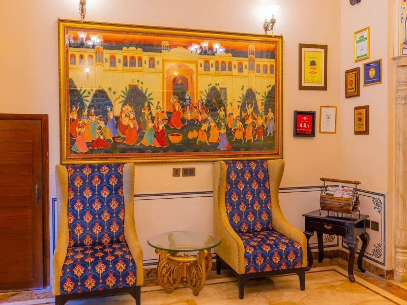 Welcomheritage Traditional Heritage Haveli Hotel image