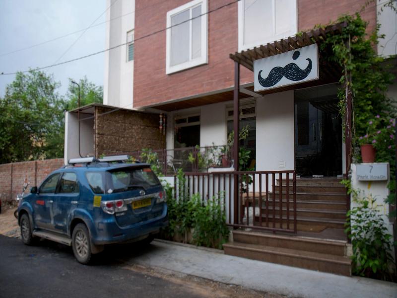 The Moustache image
