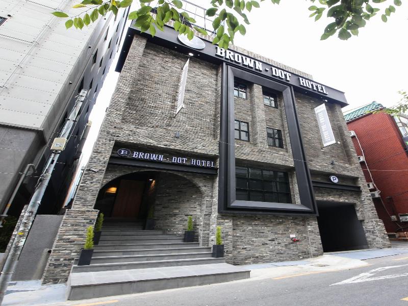 Brown Dot Hotel Yangjeong image
