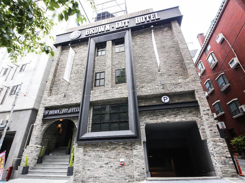 Brown Dot Hotel Yangjeong image