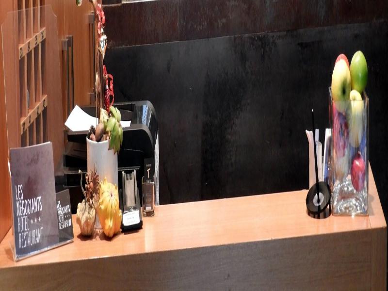 Restaurant Les Negociants image