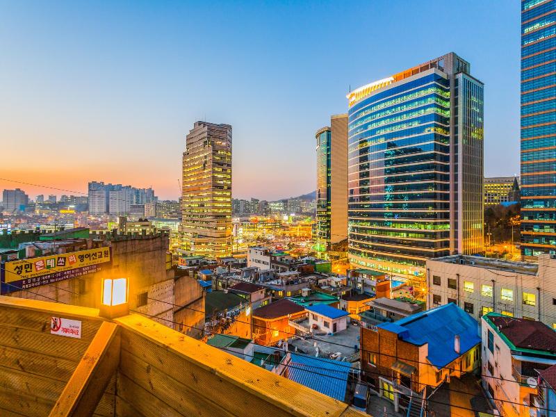 Majung Guesthouse Seoul Station Namsan Park