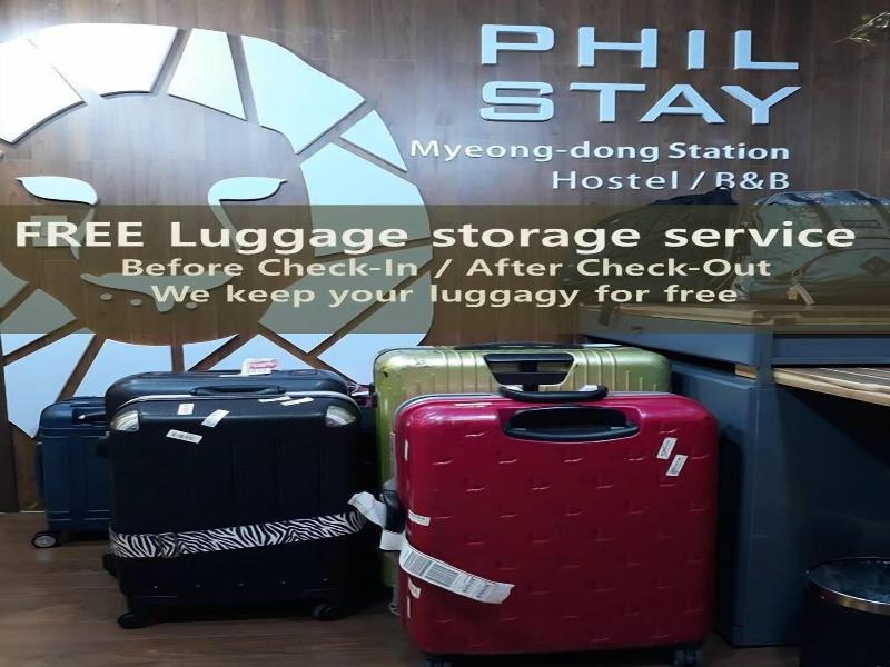 Philstay Myeongdong Station image