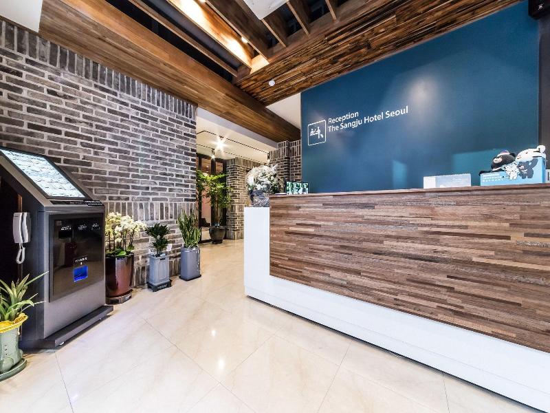 The Sangju Hotel Seoul image