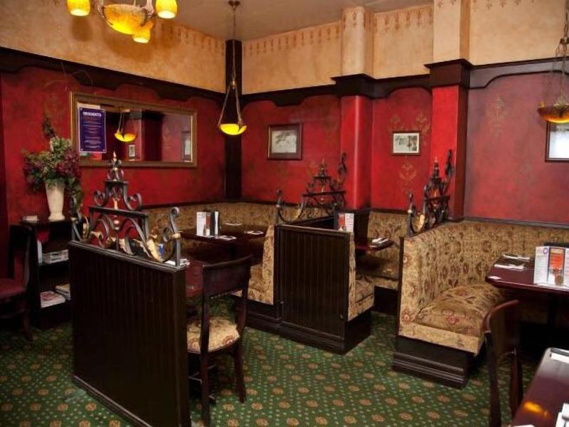 Shenanigans At The Imperial Hotel