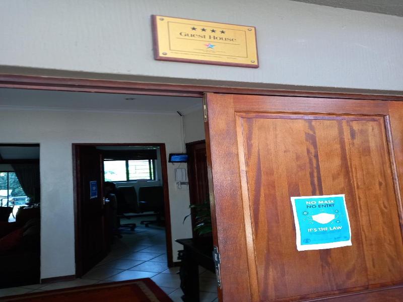 Sand River Guest House — view
