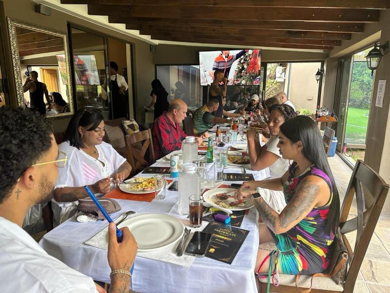 Sand River Guest House — restaurant