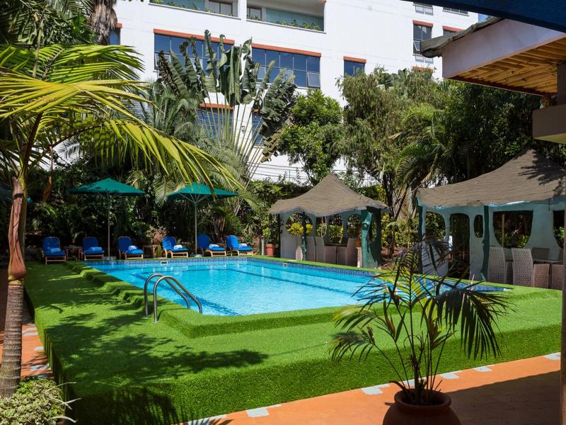 Comfort Gardens Guest House image