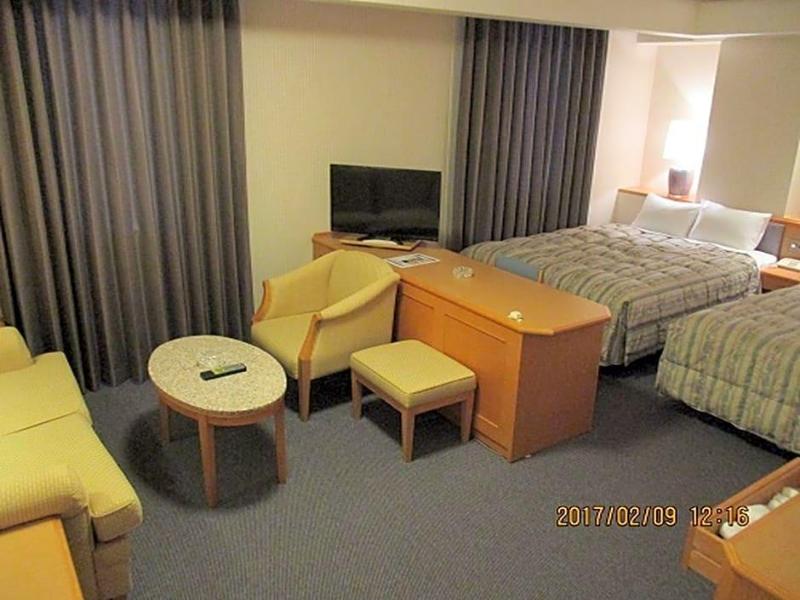 Hotel Crown Hills Fukushima image