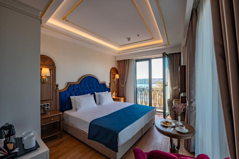Stay in style at Bvs Bosphorus Pera Hotel Istanbul