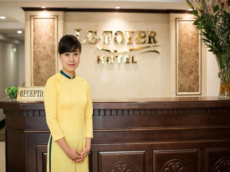 Le Foyer Hotel Hanoi image