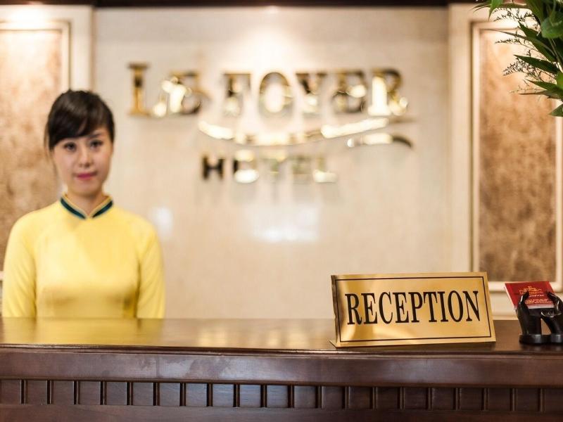 Le Foyer Hotel Hanoi image
