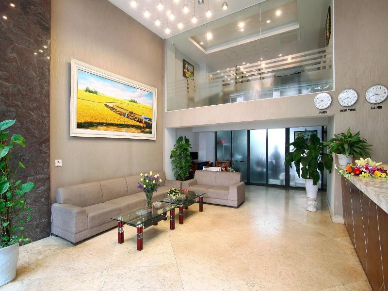 Blue Pearl Hotel Hanoi image