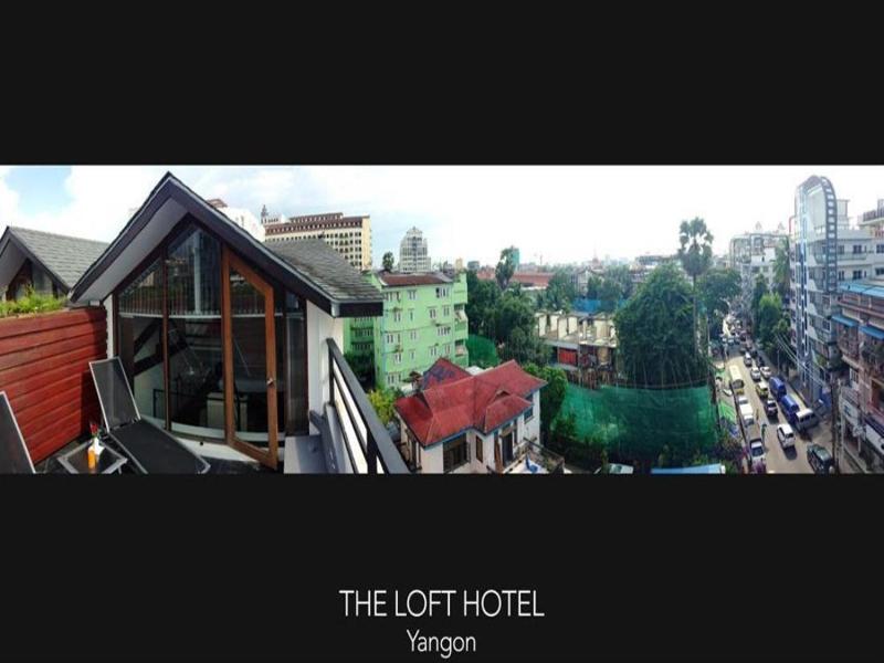 The Loft Hotel Downtown Yangon image