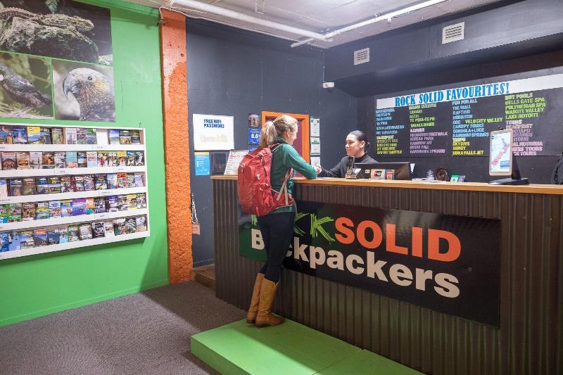 Rock Solid Backpackers Rotorua image