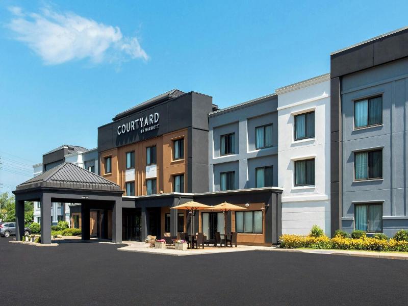 Courtyard By Marriott Binghamton