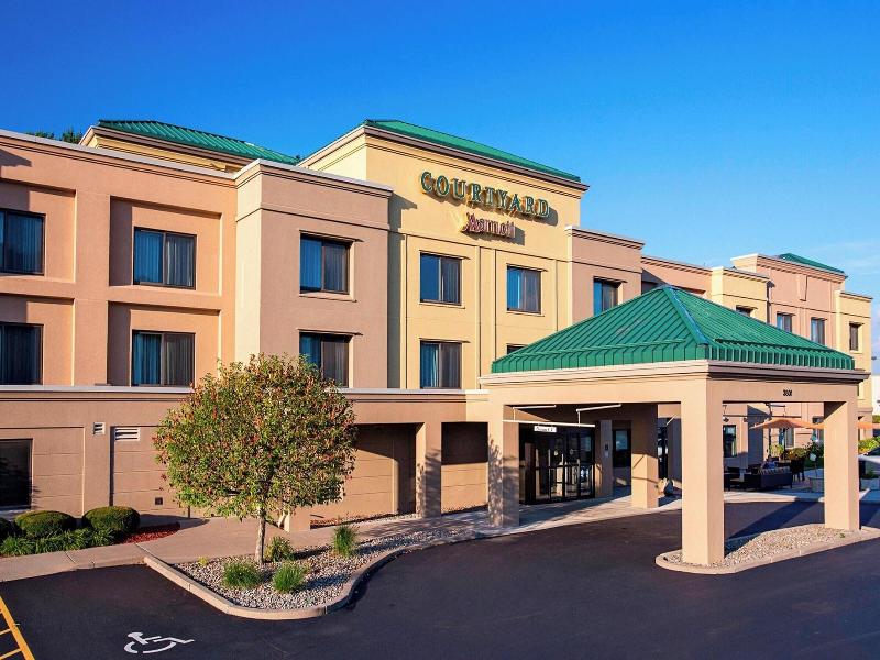 Courtyard By Marriott Binghamton