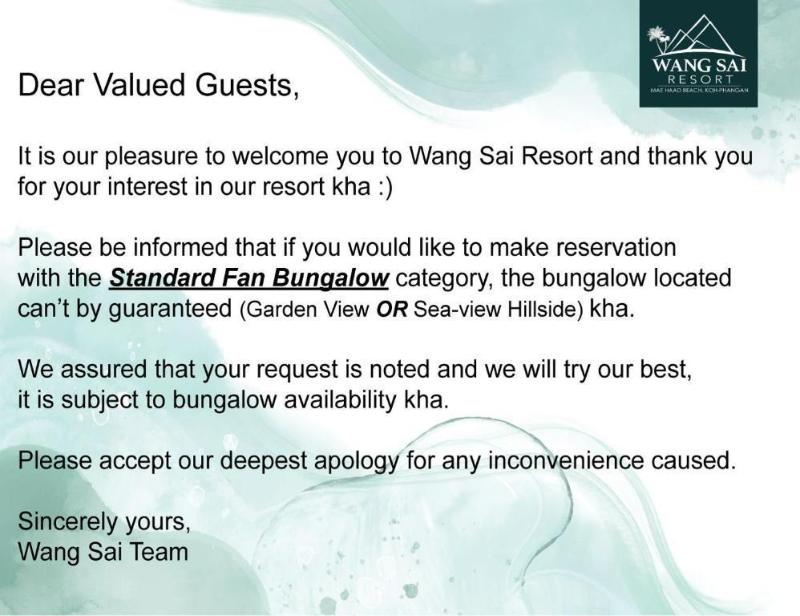 Wangsai Resort