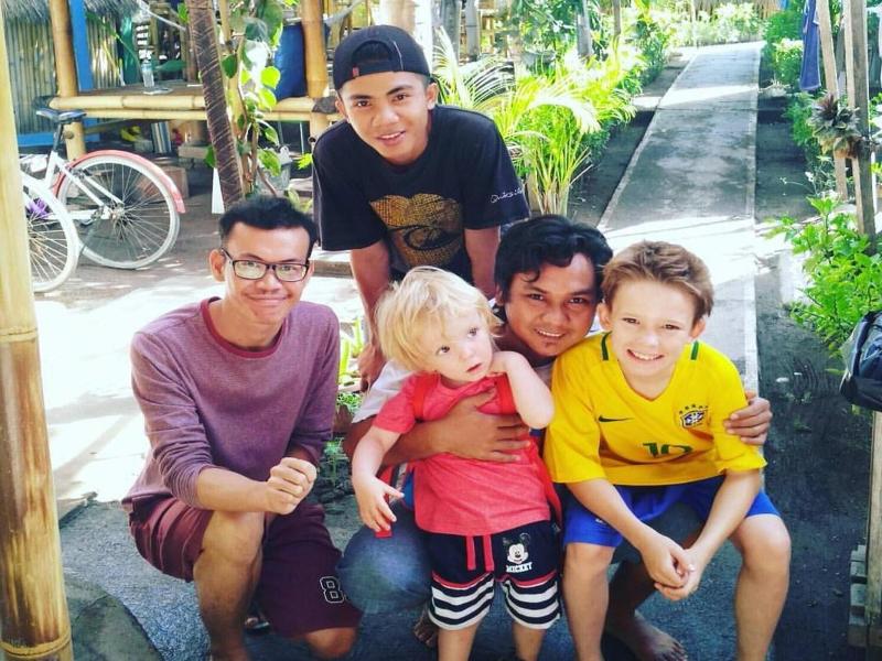 Fantastic Gili Hostel image