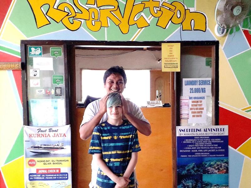 Fantastic Gili Hostel image