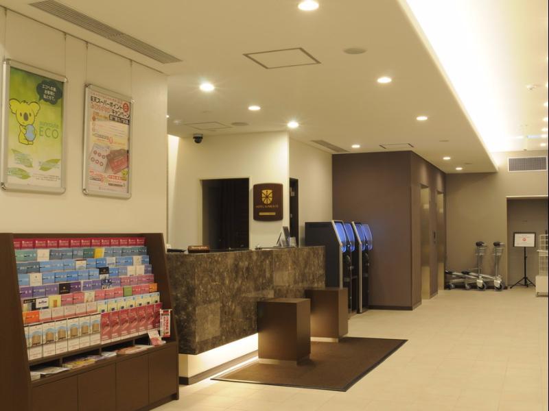 Hotel Sunroute Kumagaya Station
