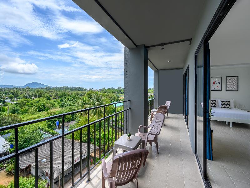 Maikhao Hotel — view