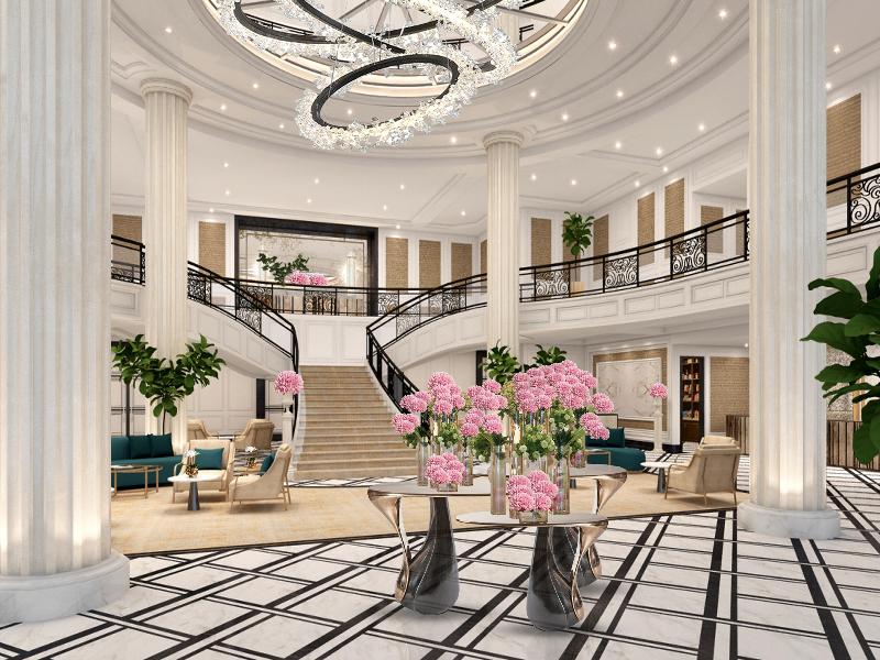 The Jordan San Gabriel, Curio Collection by Hilton — view
