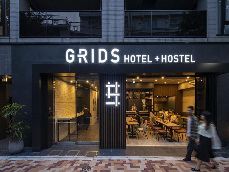 Grids Tokyo Ueno Hotel & Hostel image