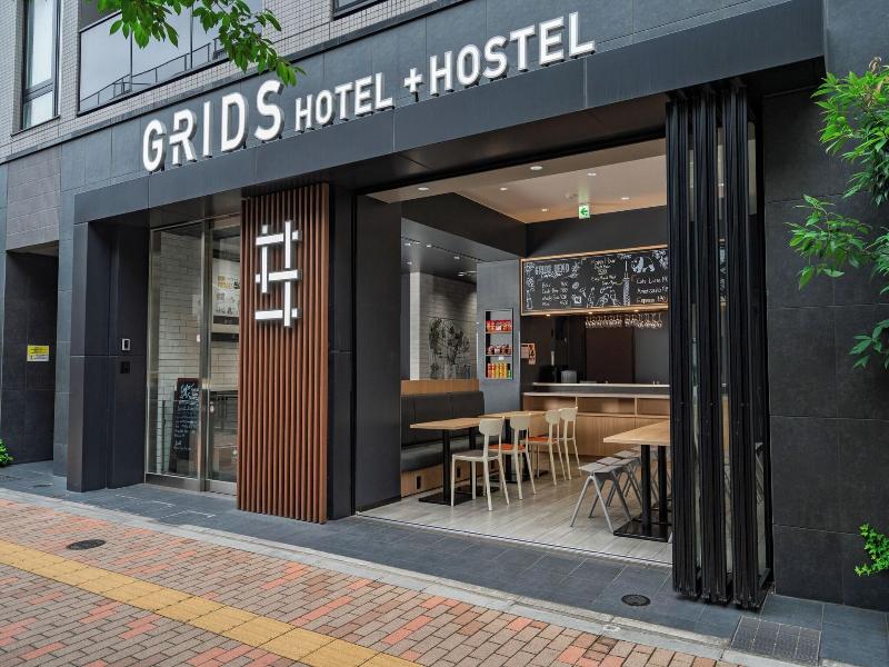 Grids Tokyo Ueno Hotel & Hostel image