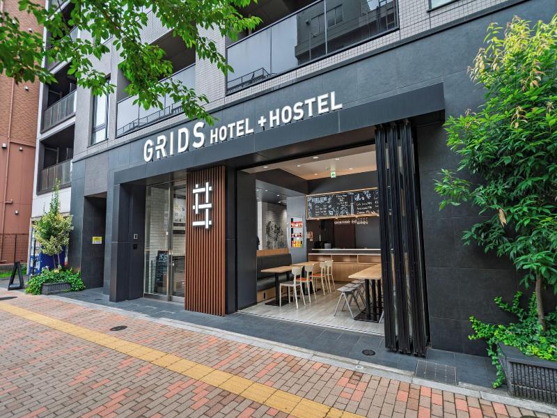 Grids Tokyo Ueno Hotel & Hostel image