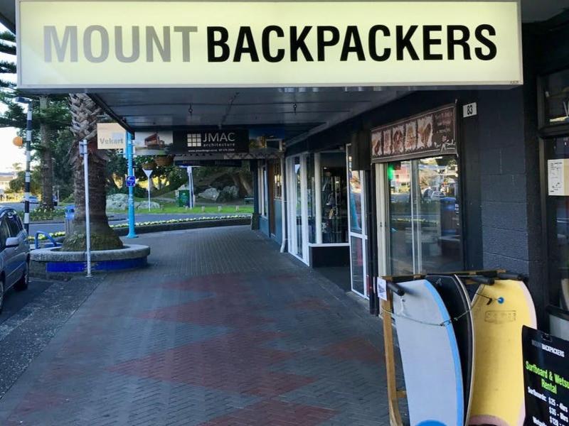 Mount Backpackers